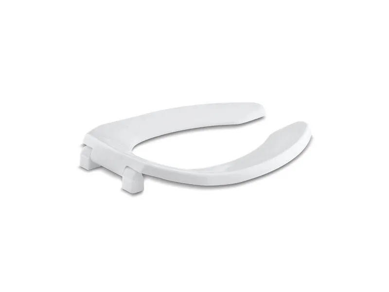 KOHLER K-4672-0 Lustra Elongated seat with self-raising hinge