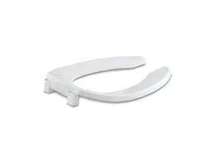 KOHLER K-4672-0 Lustra Elongated seat with self-raising hinge