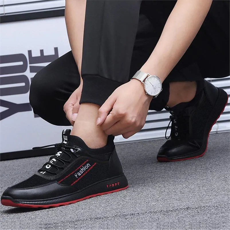 Korean Version Of Non-slip Breathable Sports Casual Shoes