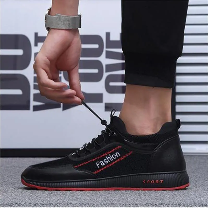 Korean Version Of Non-slip Breathable Sports Casual Shoes