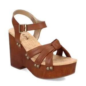 KORKS, Dawson Sandal Brown Synthetic NEW