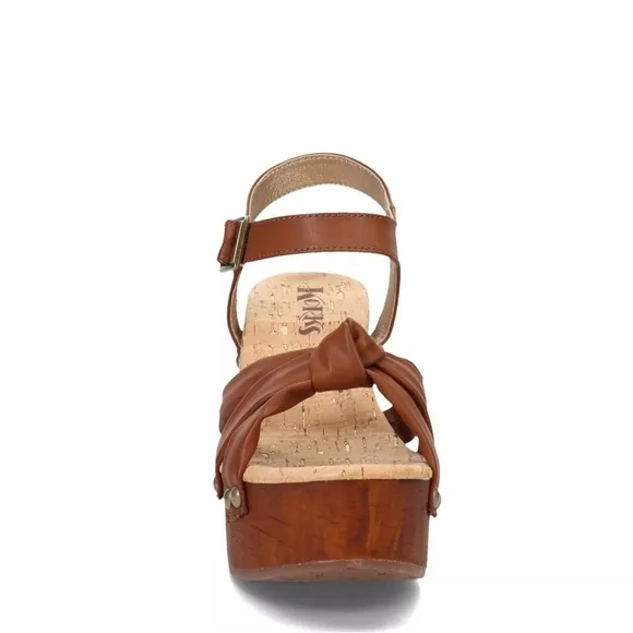 KORKS, Dawson Sandal Brown Synthetic NEW