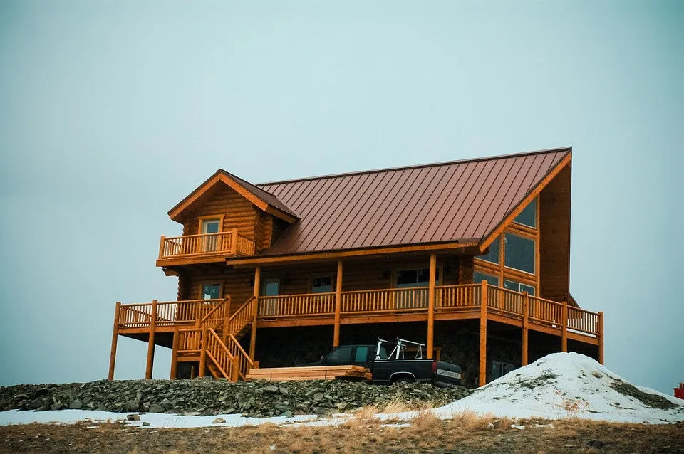 Kush Oil Based Log Home Stain, Deck & Siding Wood Finish