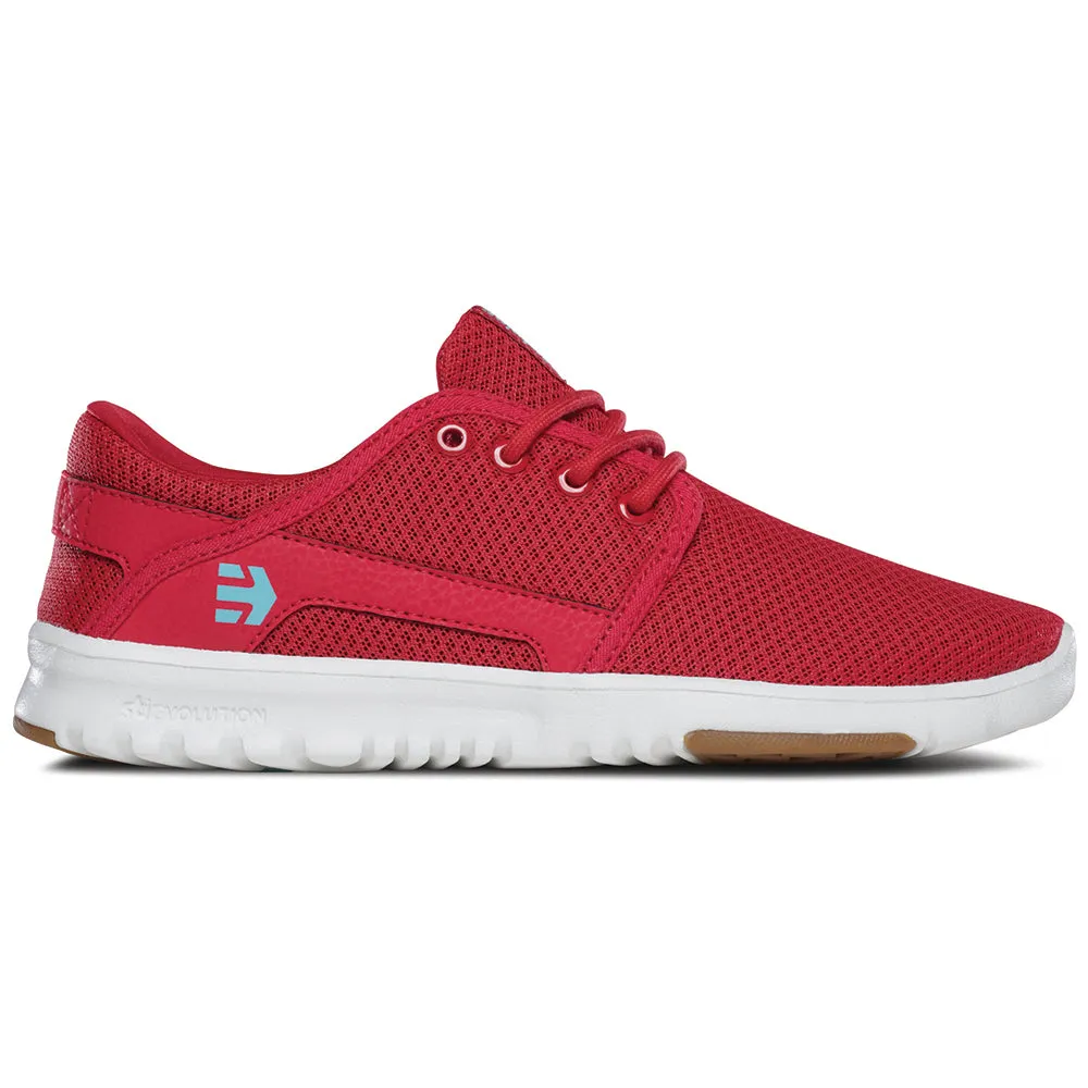 L. SCOUT [RED/WHITE/GUM] 6