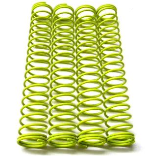 L2310 RC Monster Truck 170mm Shock Absorber Damper 120mm Spring 1/8 Scale Yellow