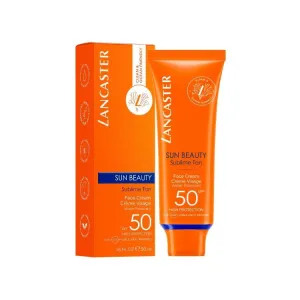Lancaster - Sun Beauty - Sublime Tan - Face Cream - Crème Visage - Water Resistant