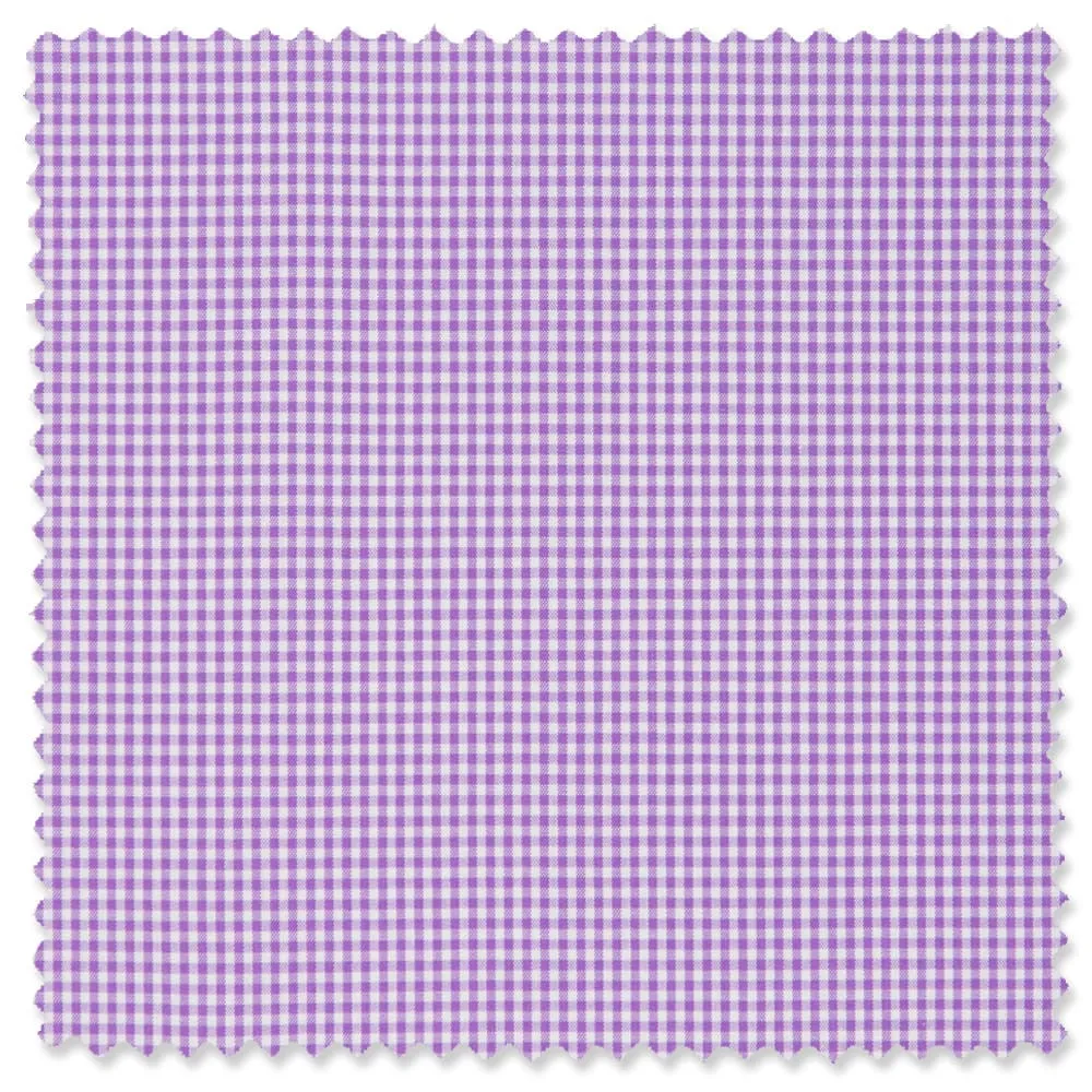 Lavender Mini Gingham