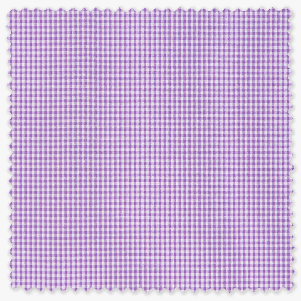 Lavender Mini Gingham