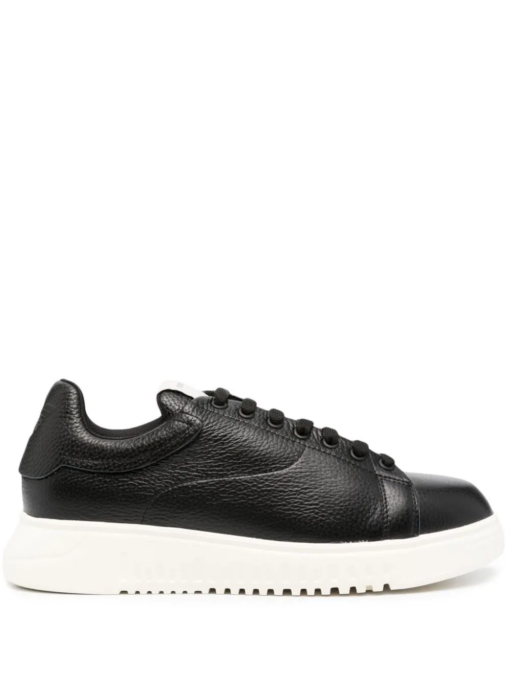 Leather sneakers