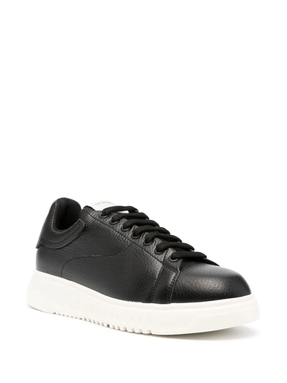 Leather sneakers