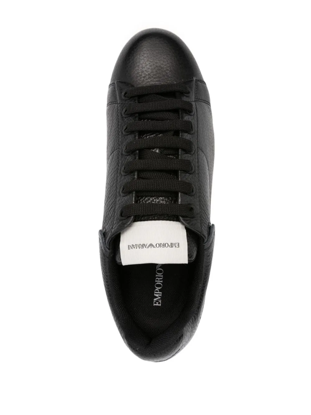 Leather sneakers