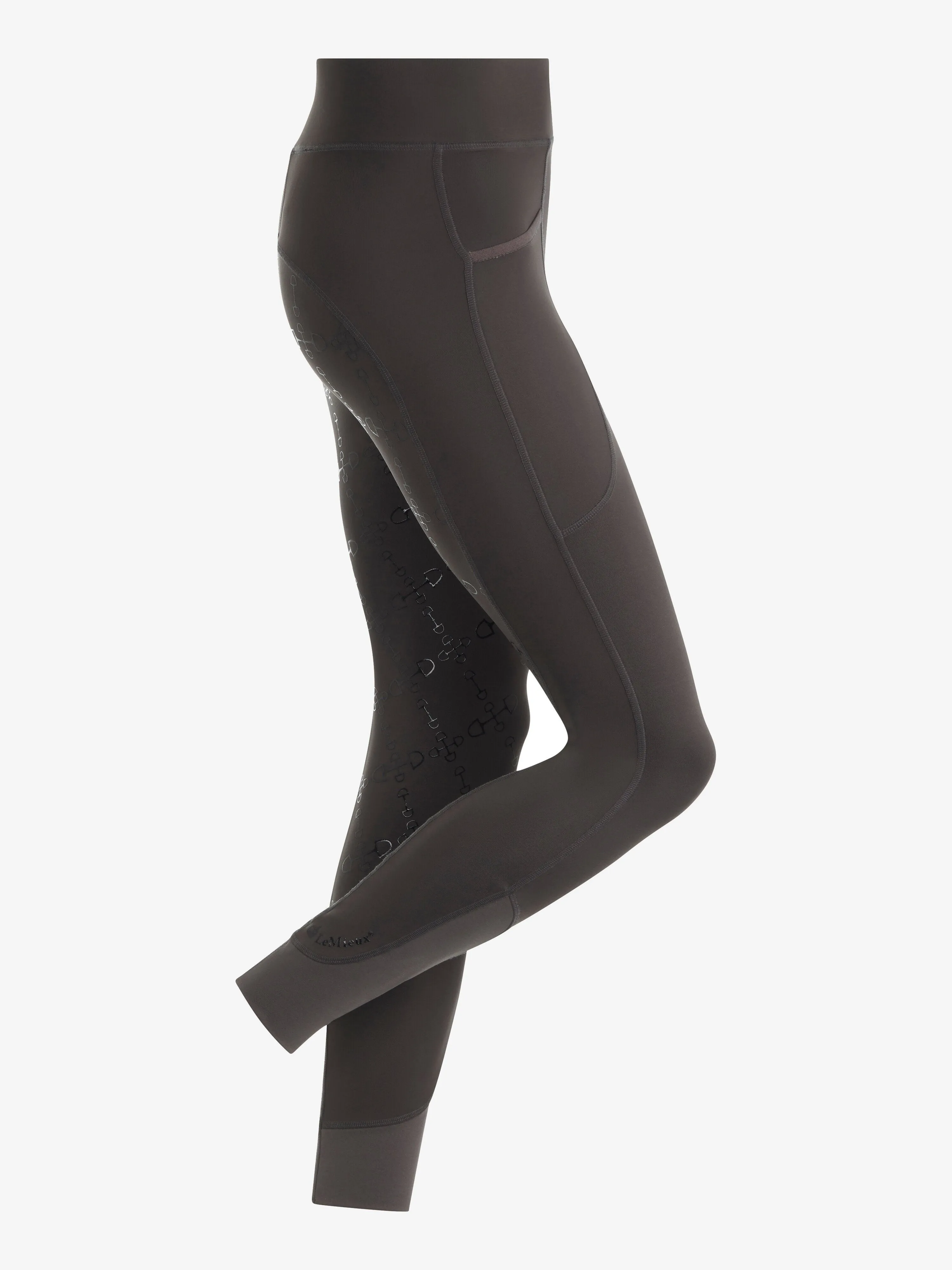 LeMieux Pull On Breeches Liquorice