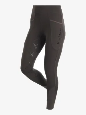 LeMieux Pull On Breeches Liquorice