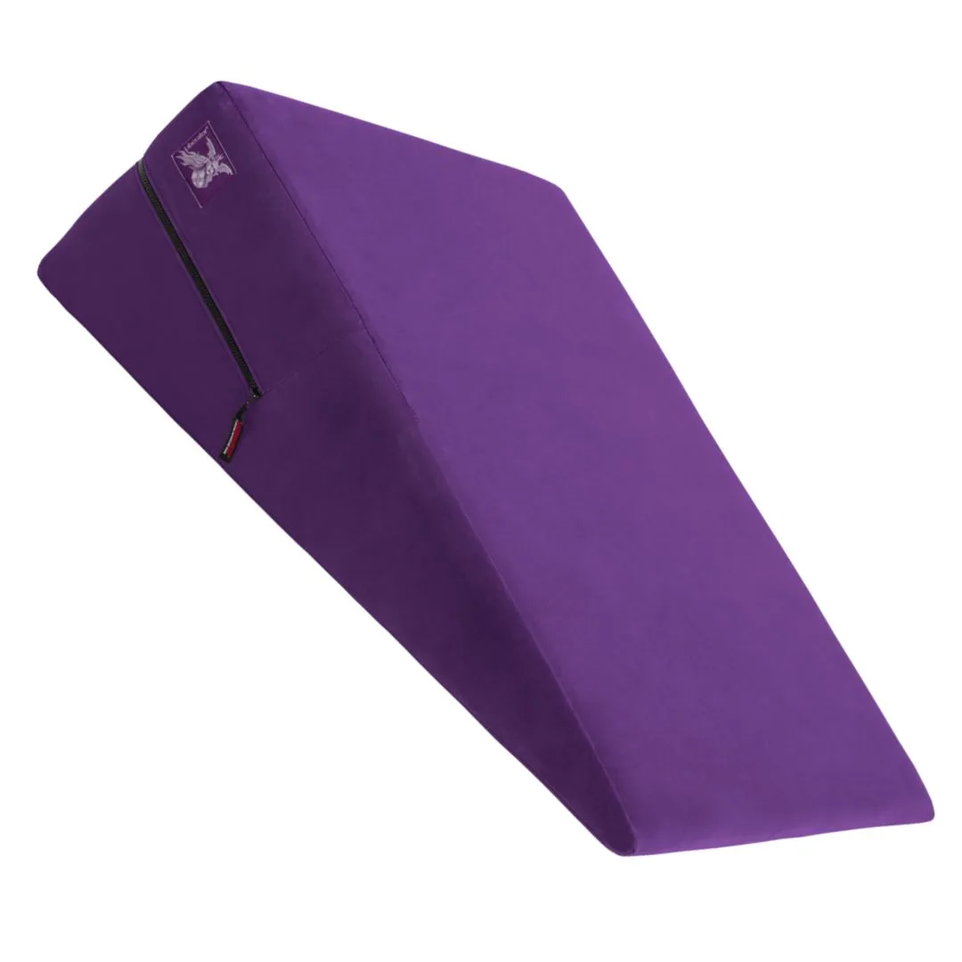 Liberator 30 Inch Ramp Water Resistant Sex Positioning Cushion - Purple