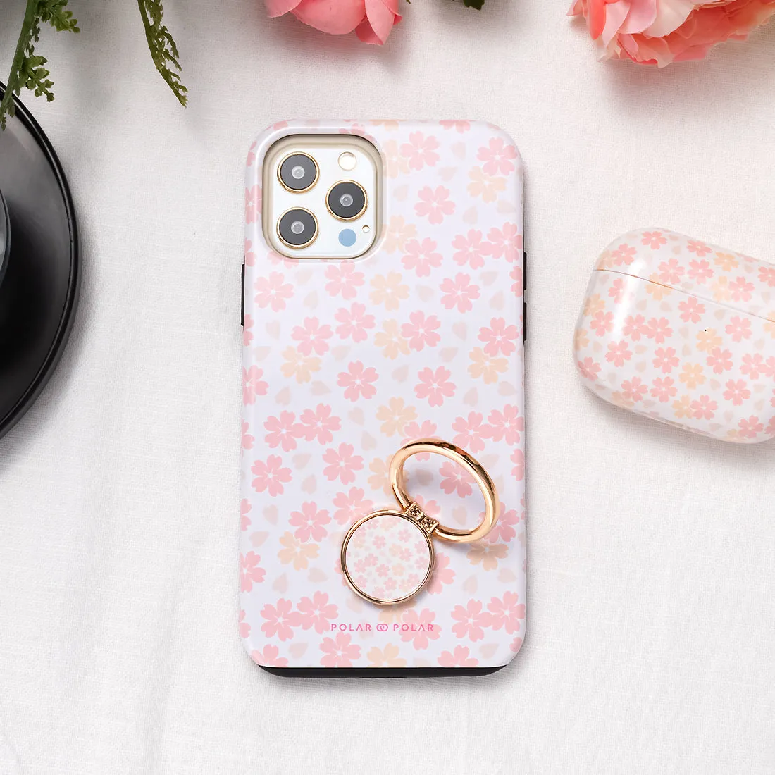 Light Pink Sakura - Samsung Galaxy S22 Ultra 5G Case
