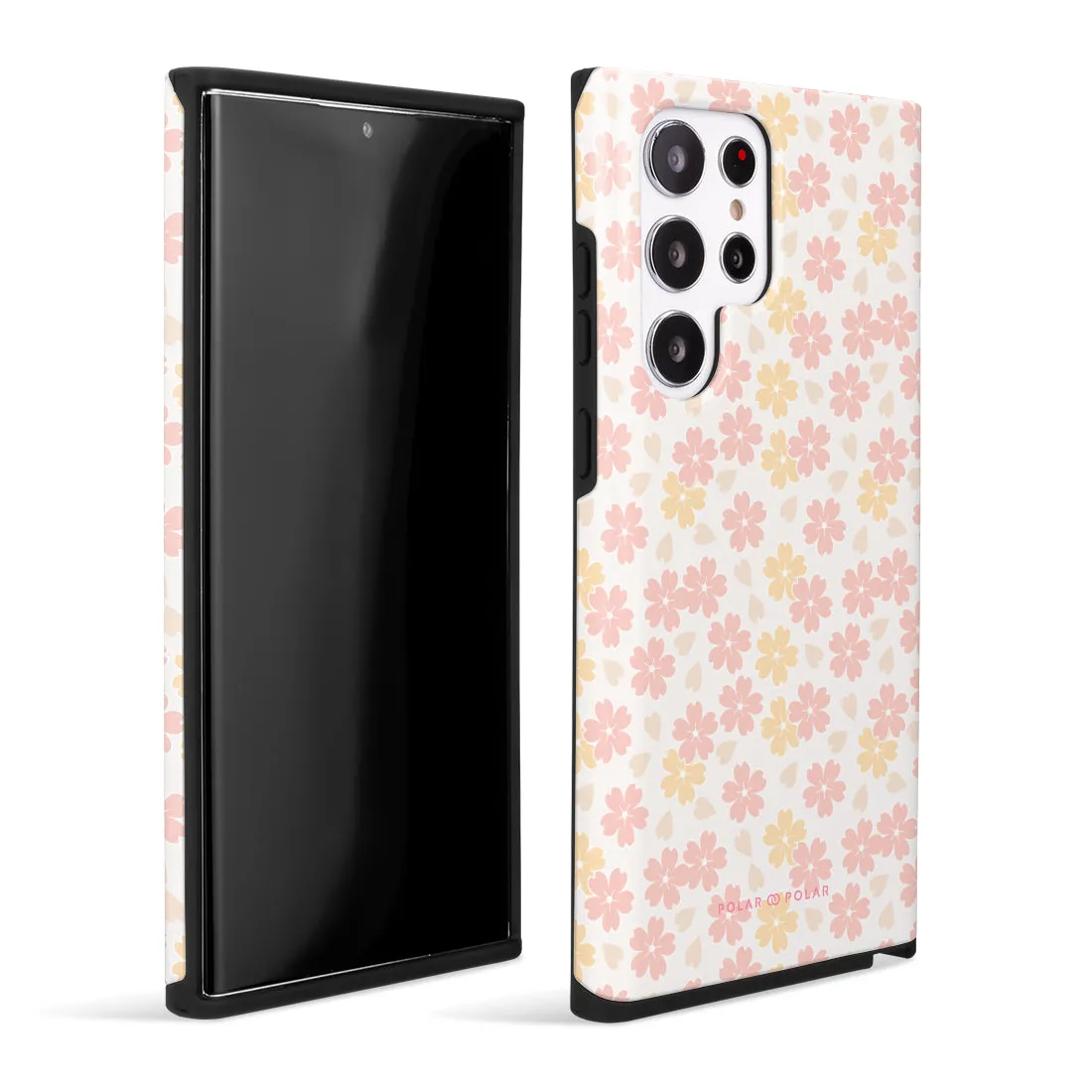 Light Pink Sakura - Samsung Galaxy S22 Ultra 5G Case