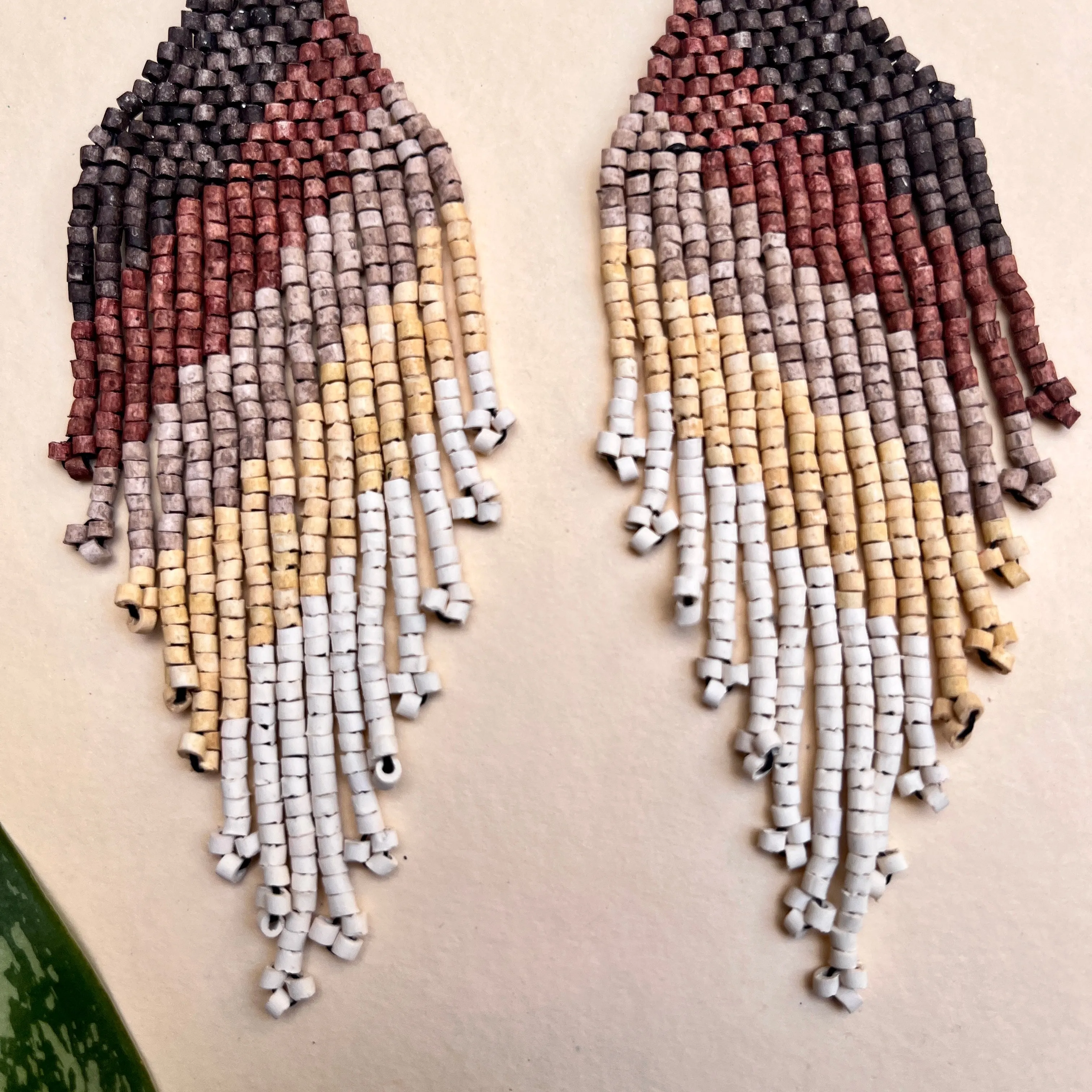 Lightweight Statement Earrings in Symmetrical Design