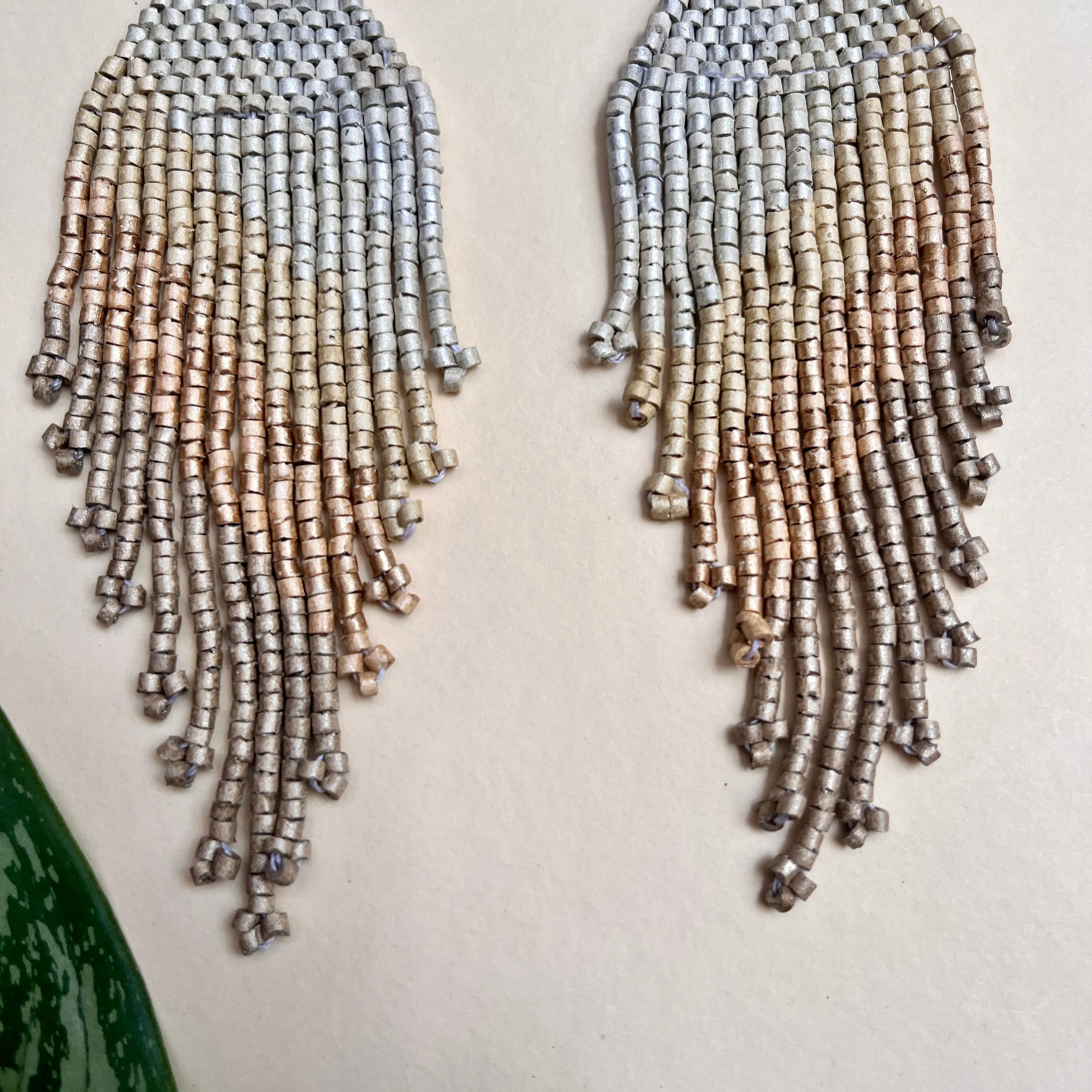 Lightweight Statement Earrings in Symmetrical Design
