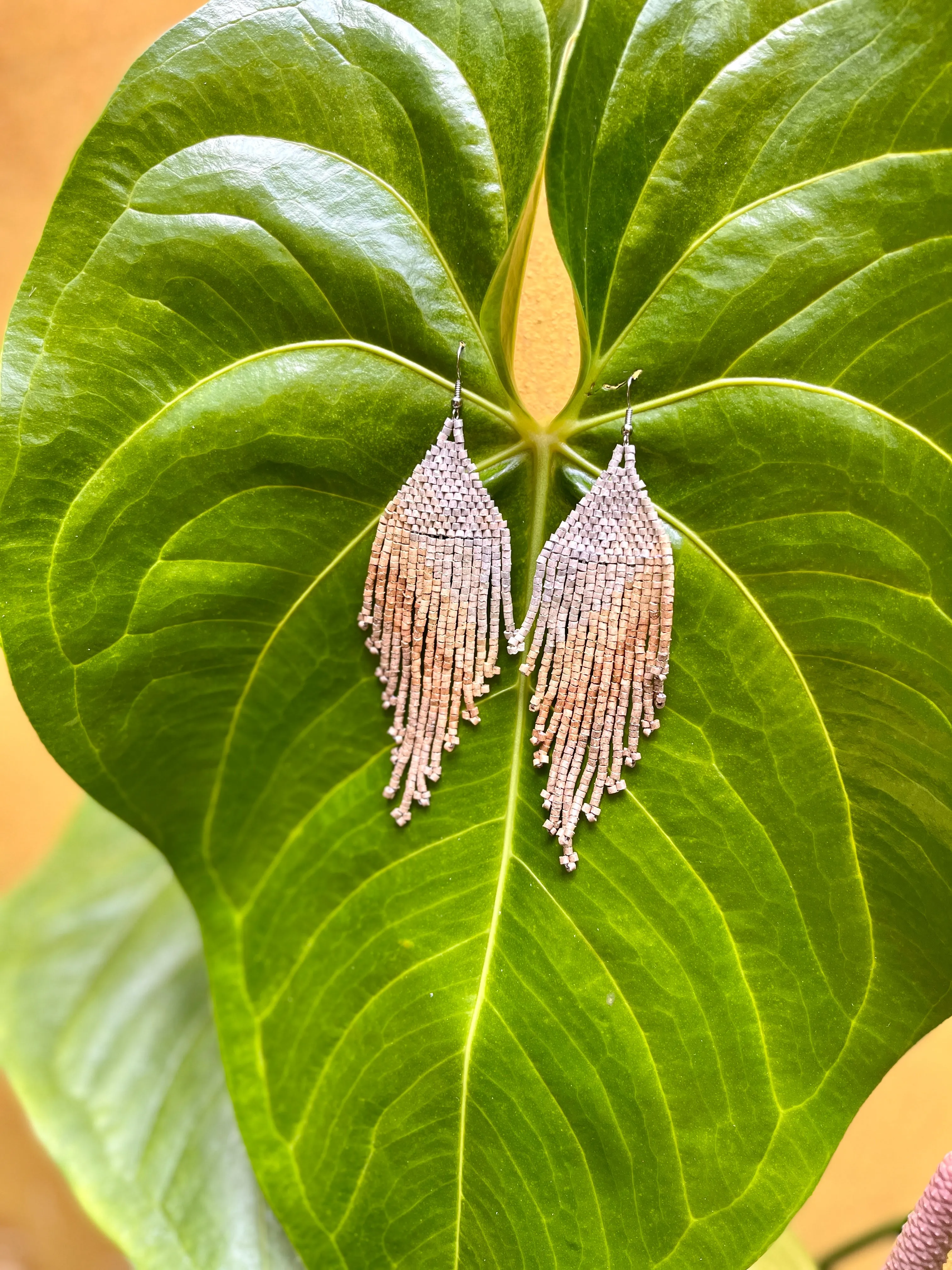 Lightweight Statement Earrings in Symmetrical Design