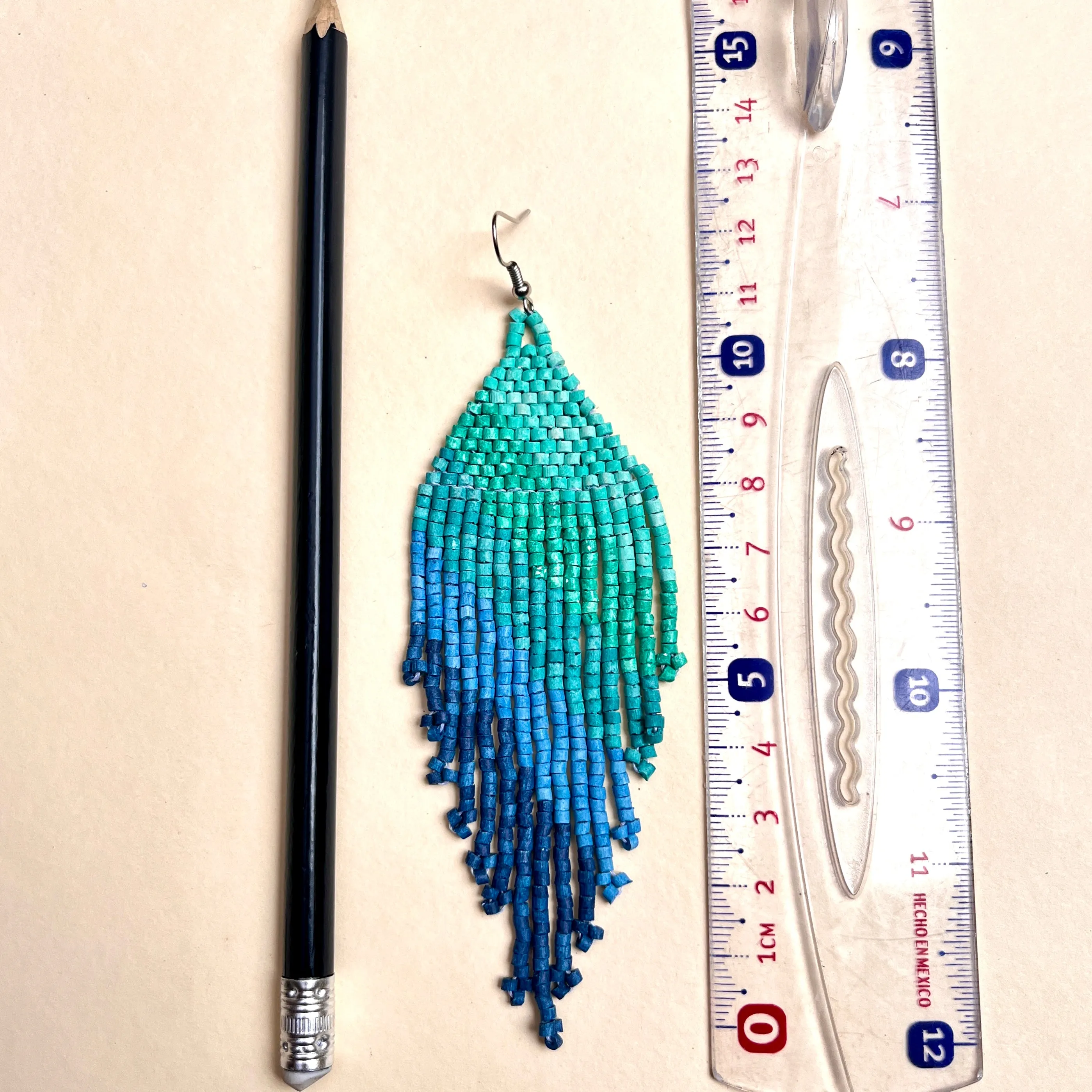 Lightweight Statement Earrings in Symmetrical Design