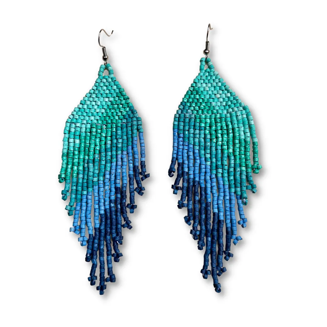 Lightweight Statement Earrings in Symmetrical Design