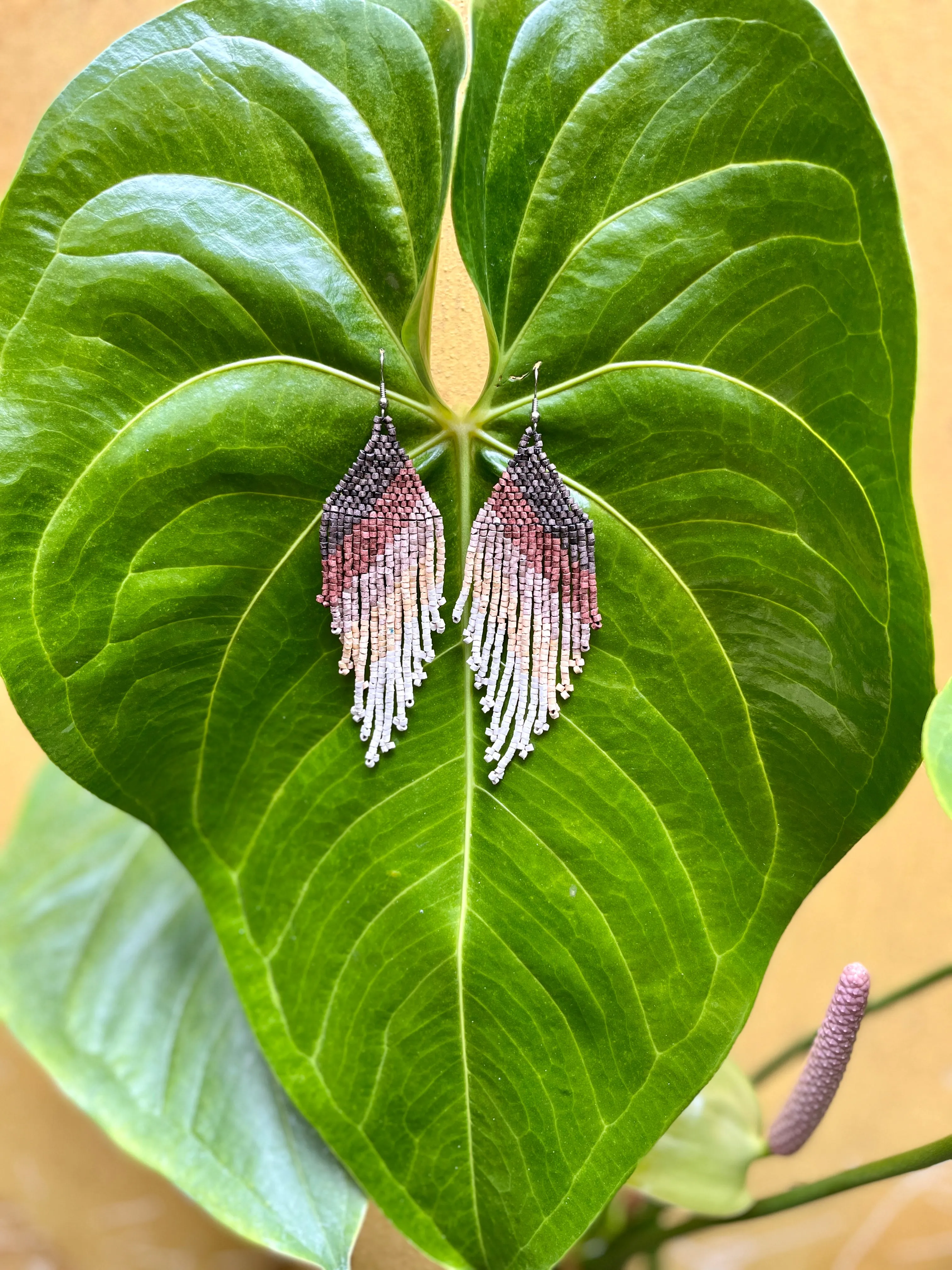 Lightweight Statement Earrings in Symmetrical Design