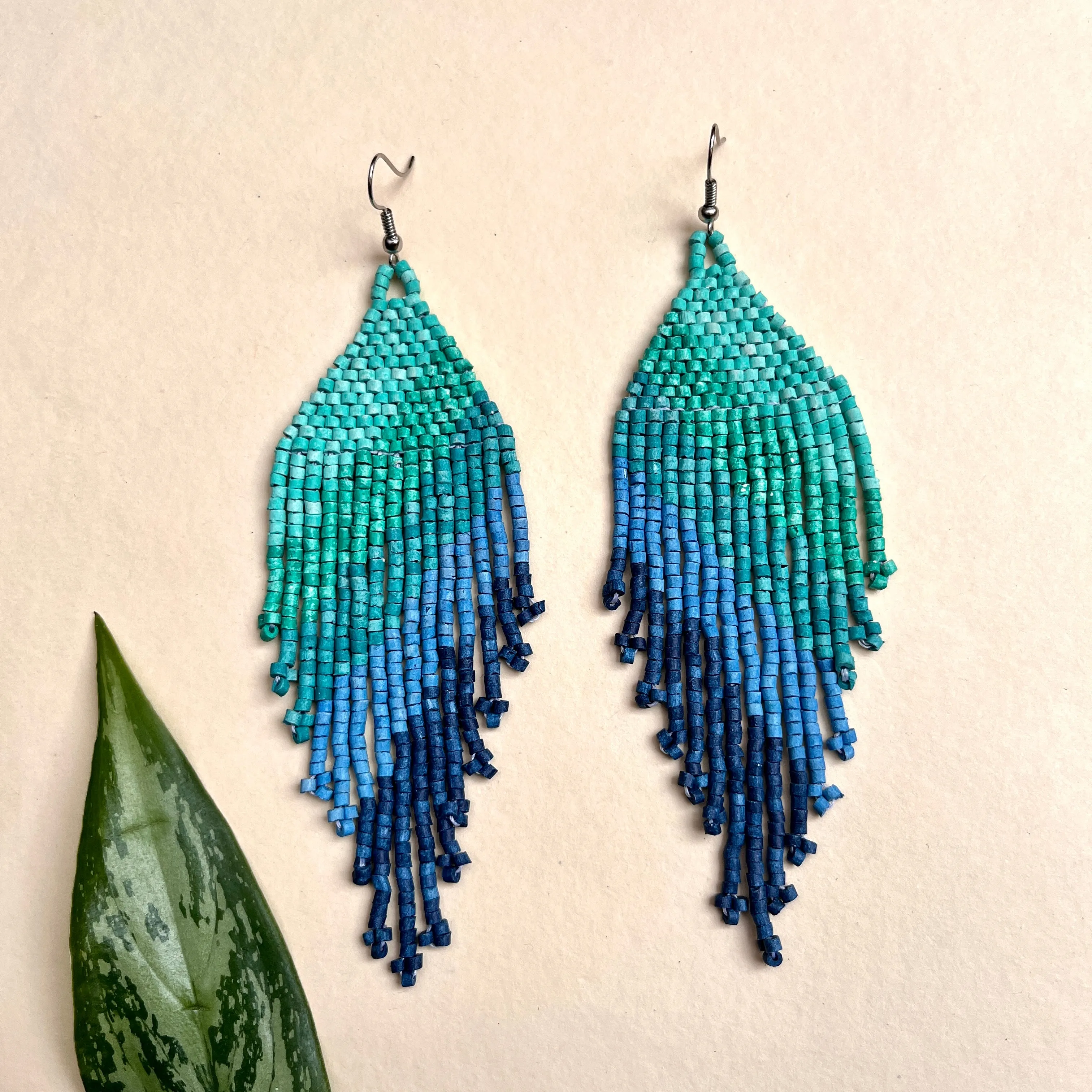 Lightweight Statement Earrings in Symmetrical Design