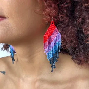 Lightweight Statement Earrings in Symmetrical Design