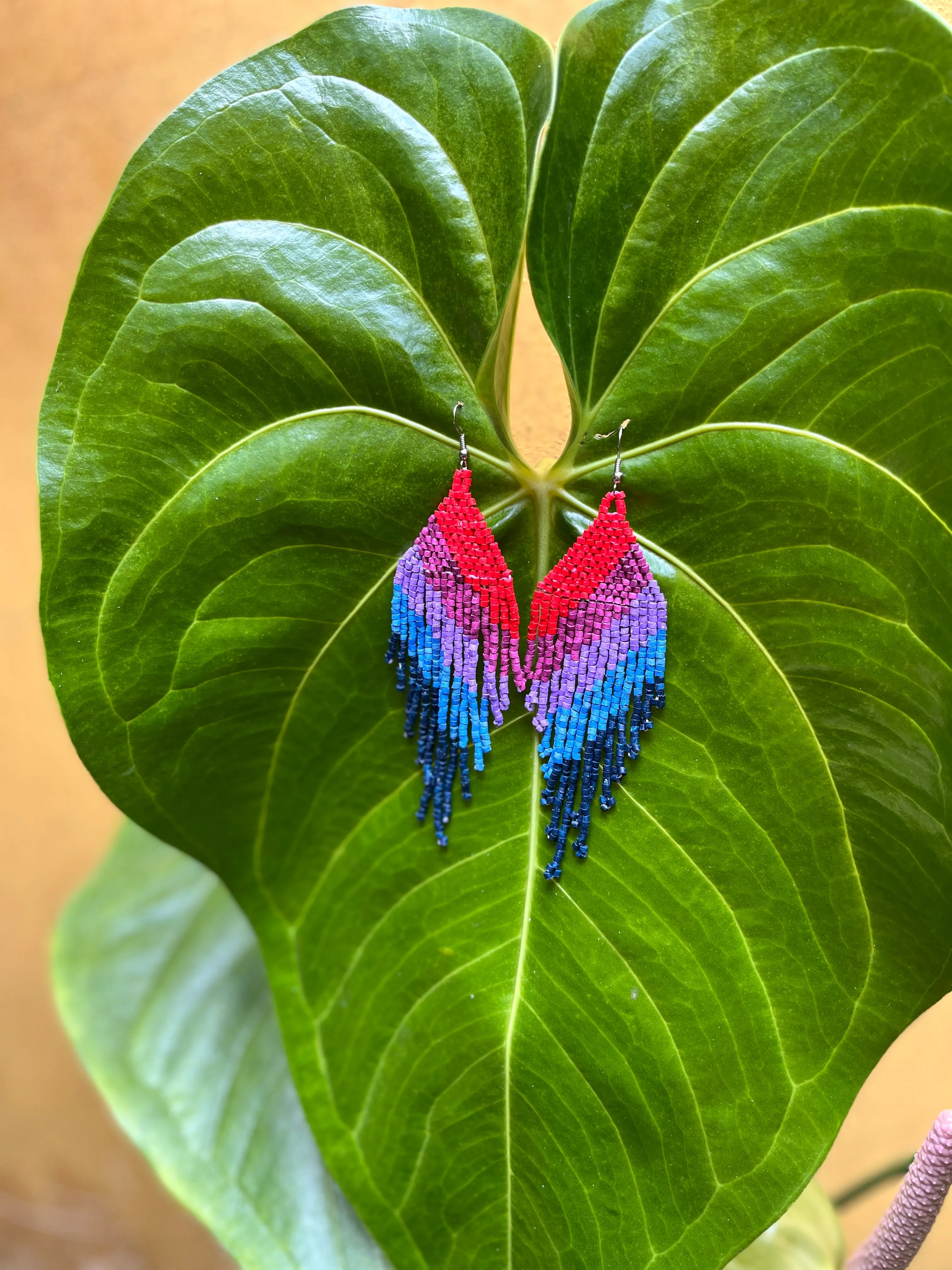 Lightweight Statement Earrings in Symmetrical Design