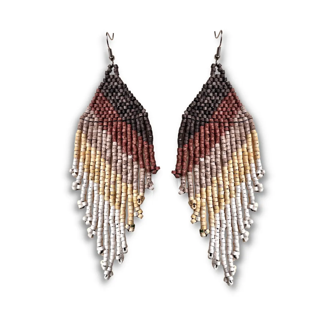 Lightweight Statement Earrings in Symmetrical Design