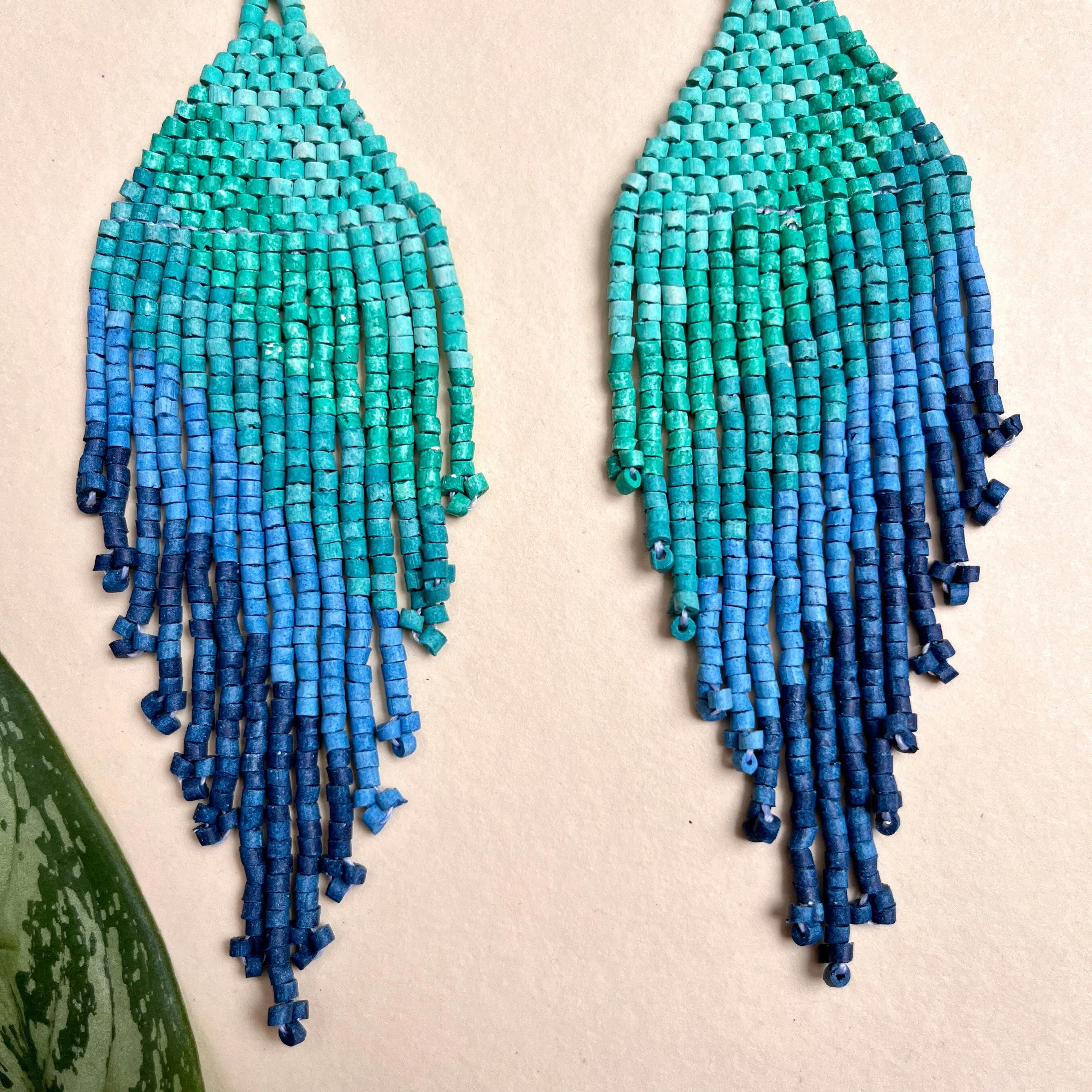 Lightweight Statement Earrings in Symmetrical Design