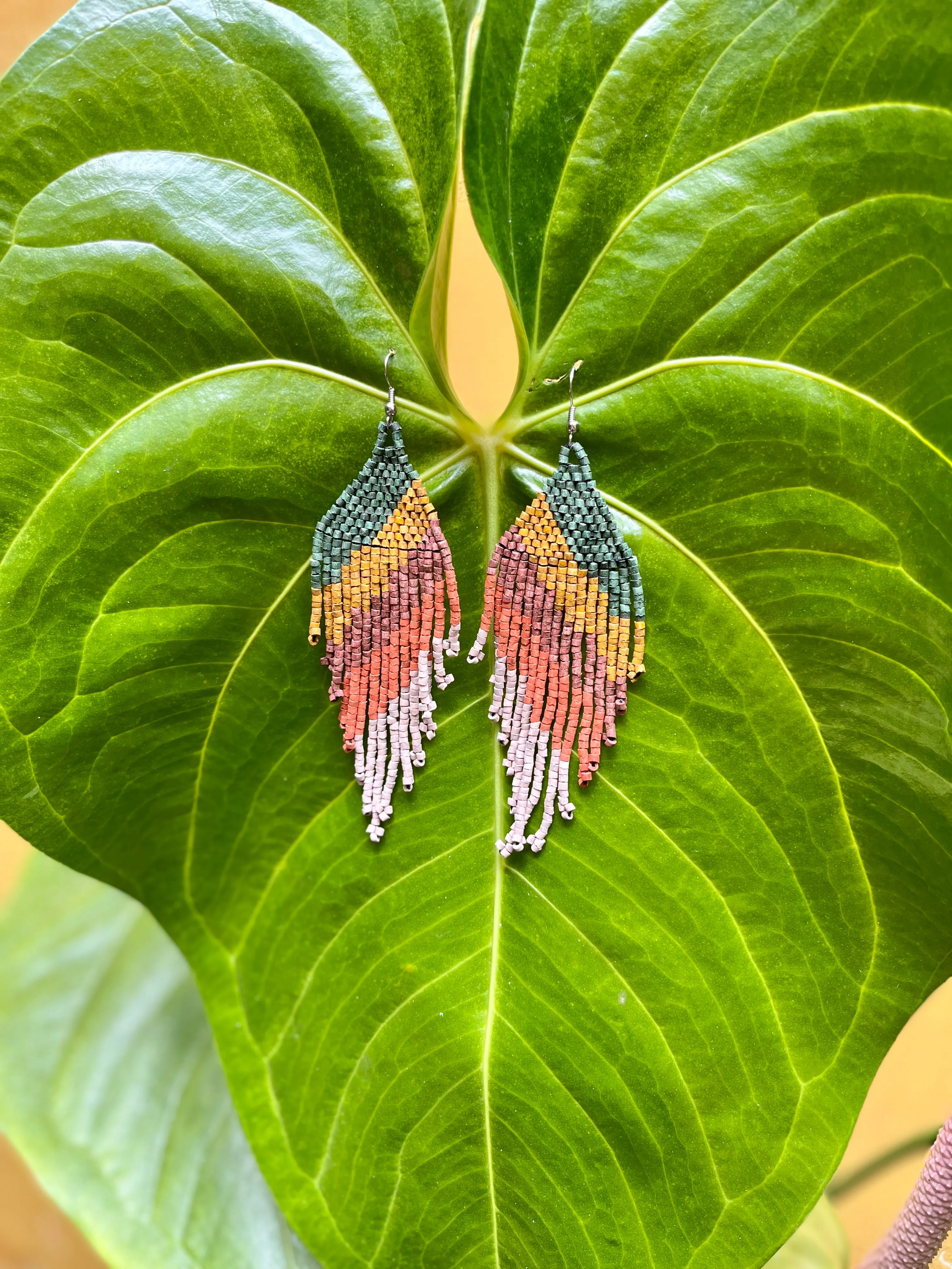 Lightweight Statement Earrings in Symmetrical Design