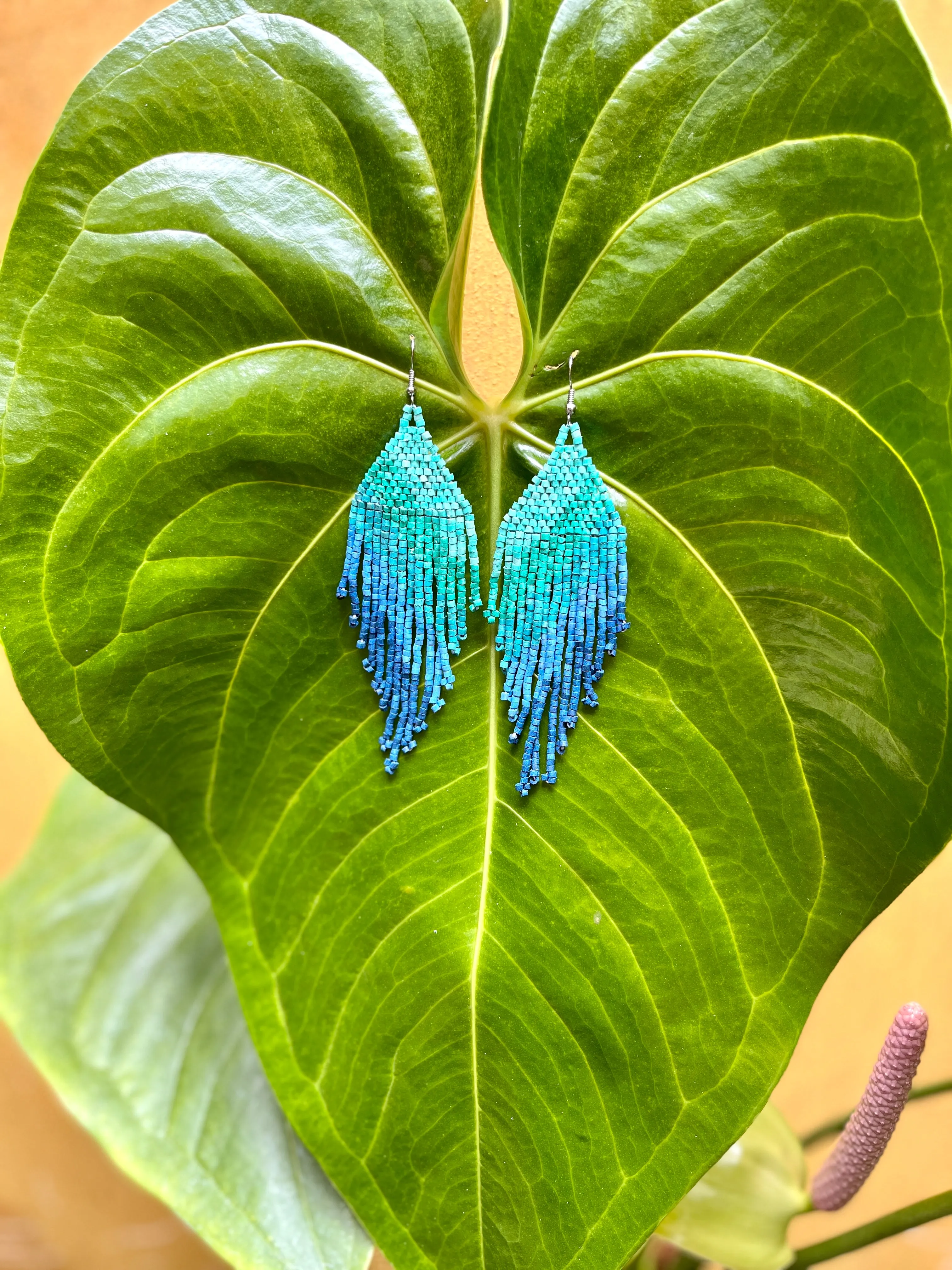 Lightweight Statement Earrings in Symmetrical Design