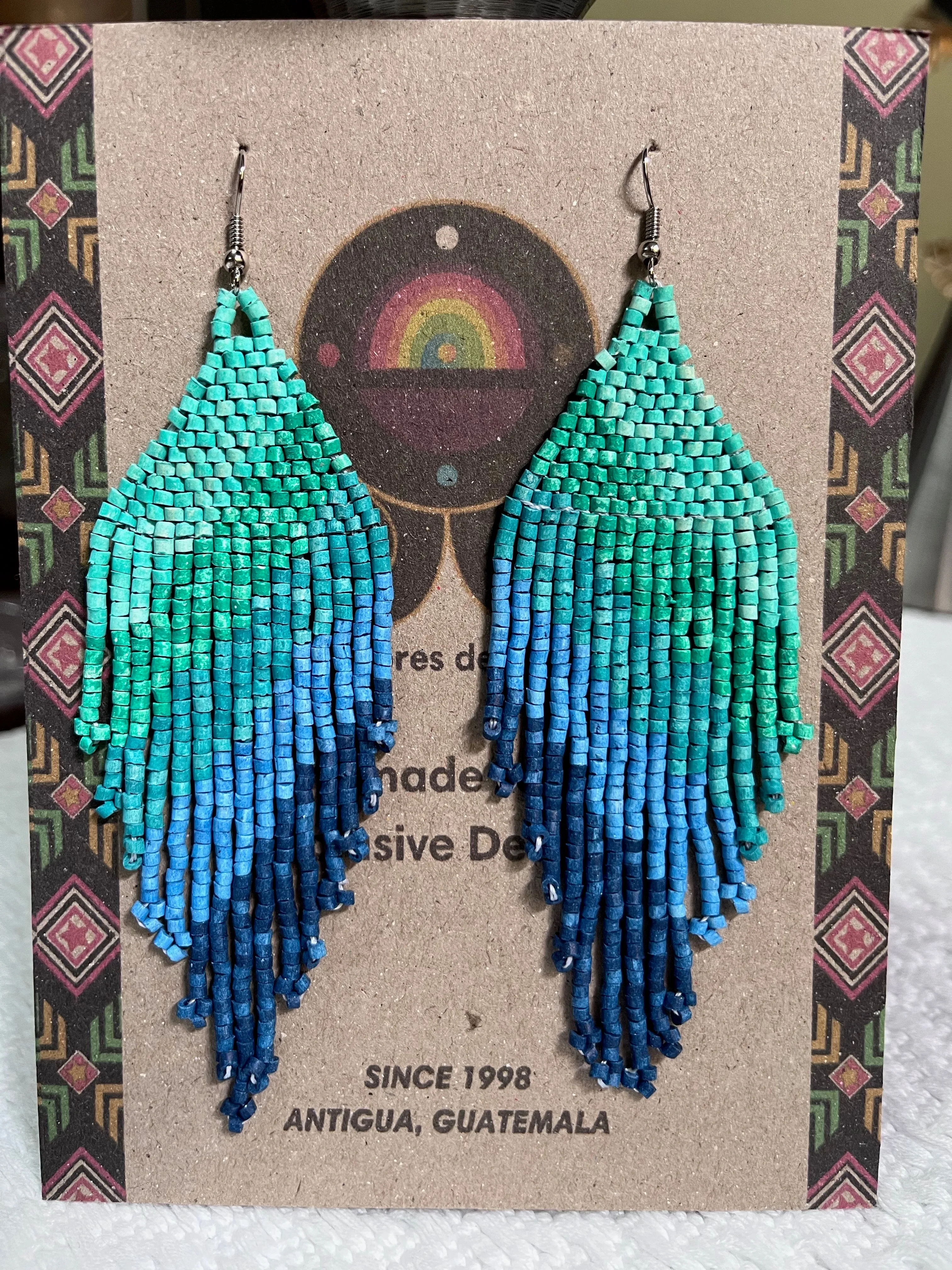 Lightweight Statement Earrings in Symmetrical Design