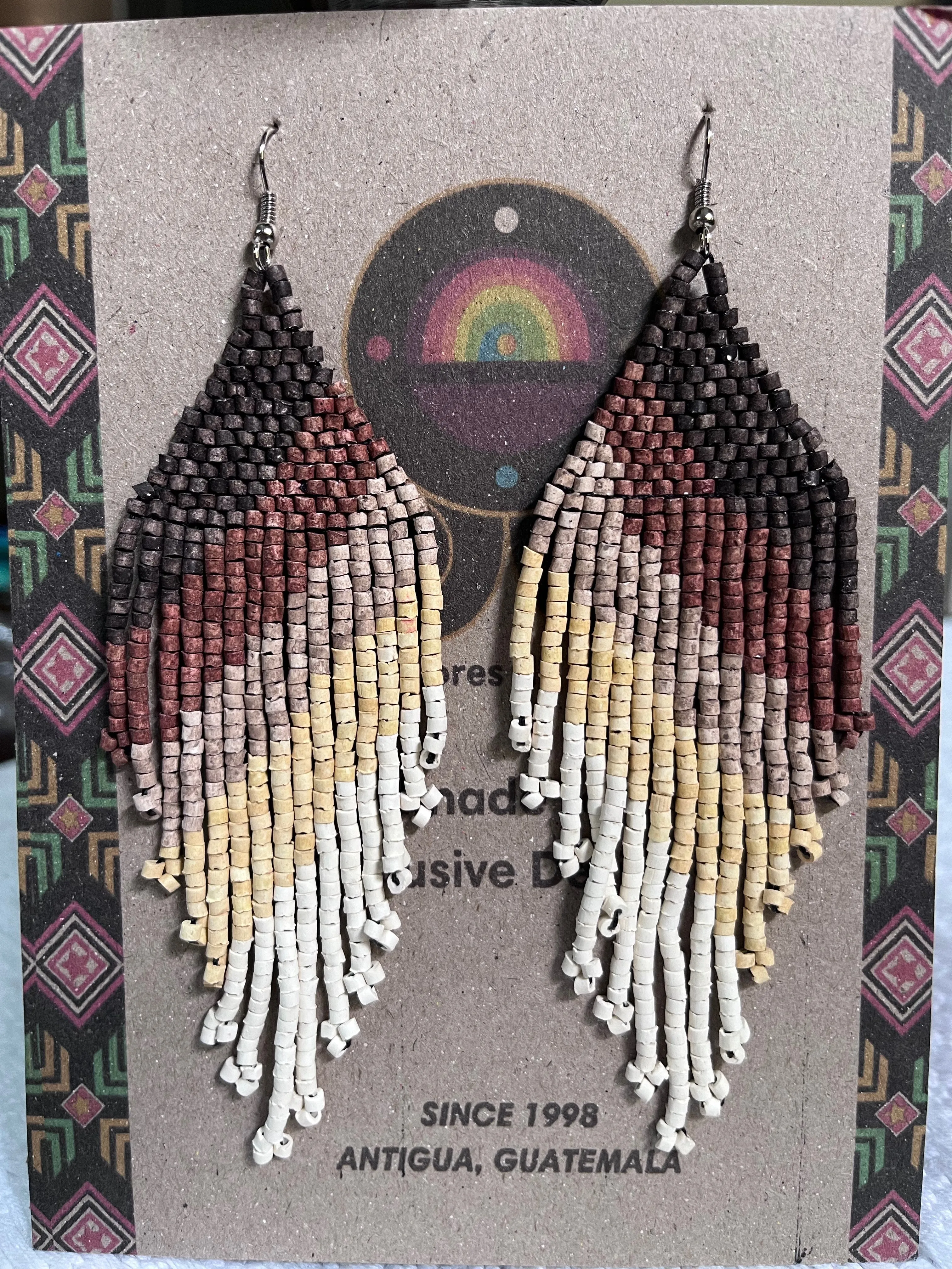 Lightweight Statement Earrings in Symmetrical Design