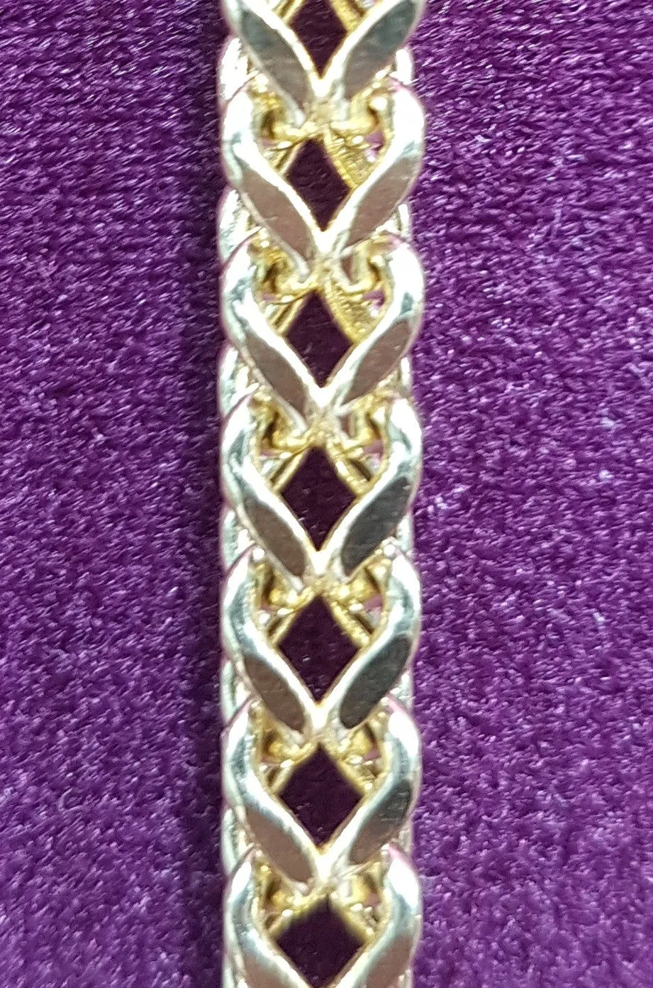 Lightweight/Hollow Franco Chain (14K)