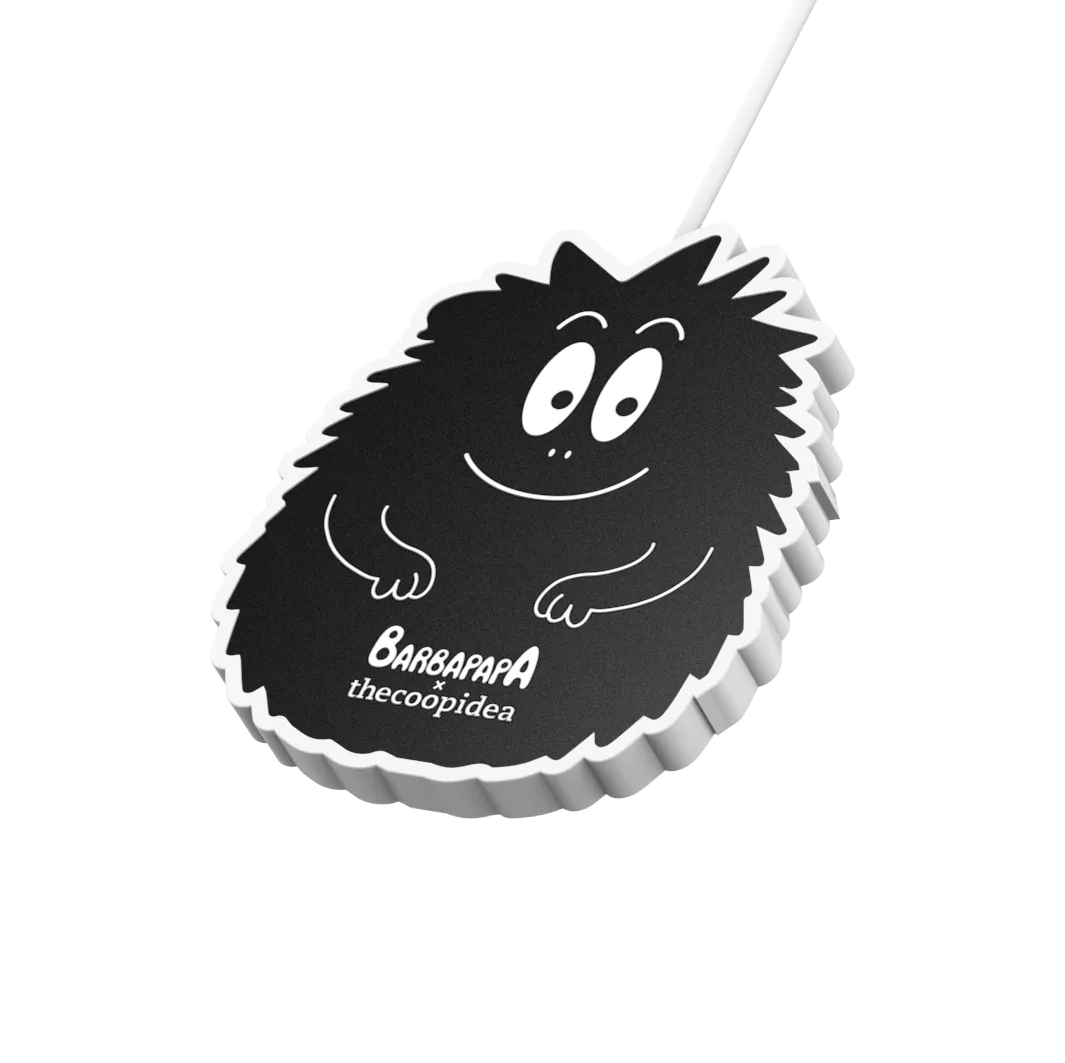 LIMITED EDITION BARBAPAPA Wireless Charging Pad - Barbabeau
