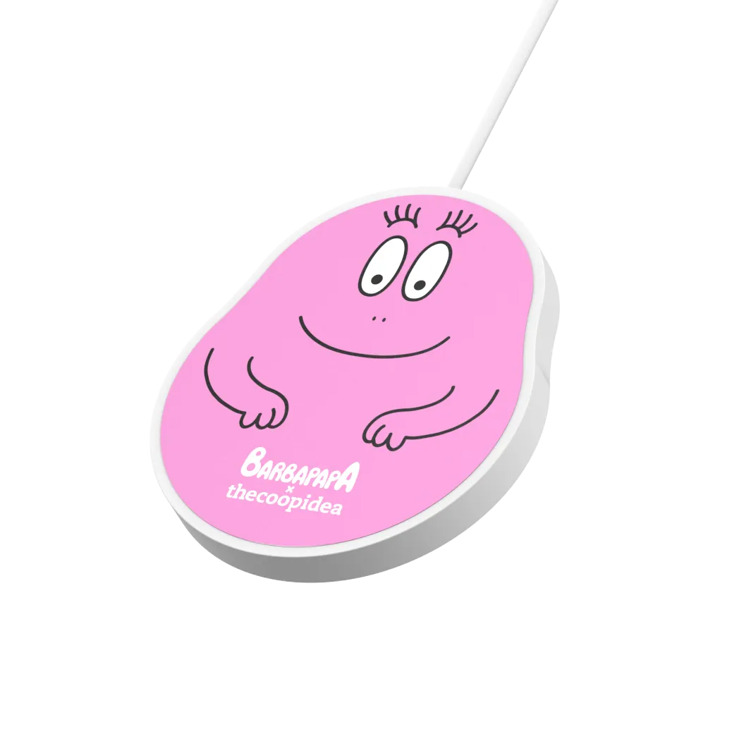 LIMITED EDITION BARBAPAPA Wireless Charging Pad - Barbapapa