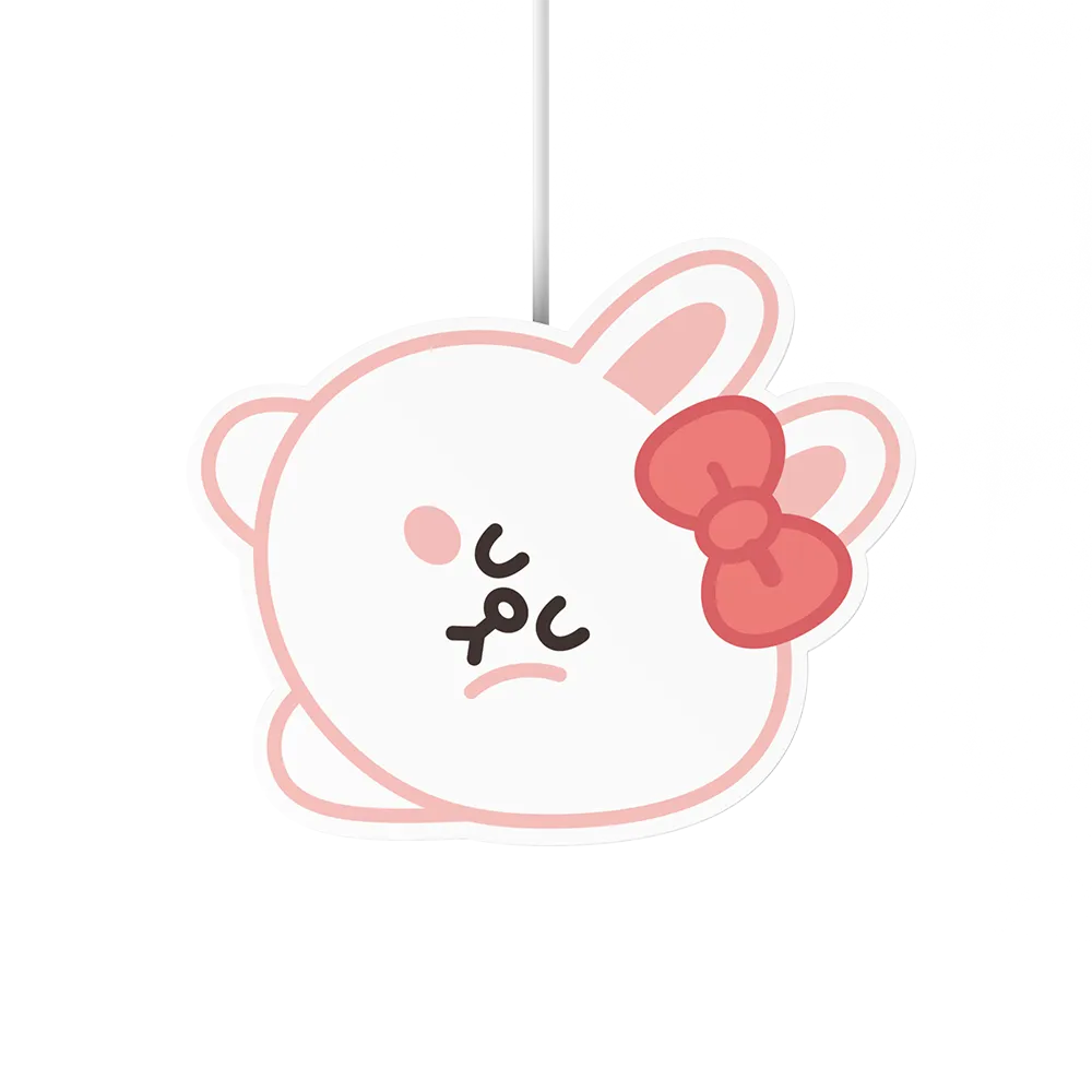 LINE FRIENDS MEETS thecoopidea Wireless Charging Pad - MINI CONY