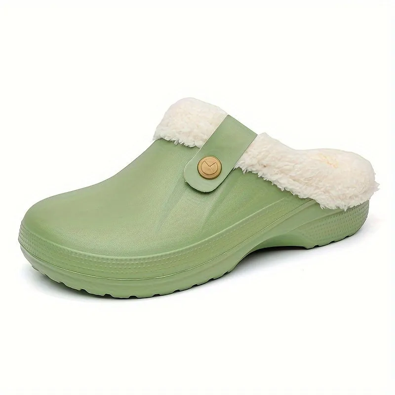 Lisa - Warme Pantoffels Voor Thuis, Antislip Instappers Met Ronde Neus
