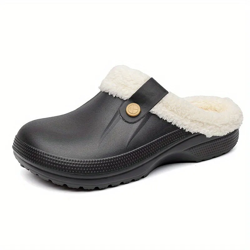 Lisa - Warme Pantoffels Voor Thuis, Antislip Instappers Met Ronde Neus