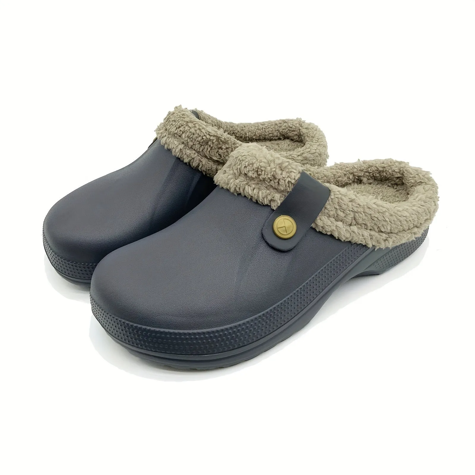 Lisa - Warme Pantoffels Voor Thuis, Antislip Instappers Met Ronde Neus