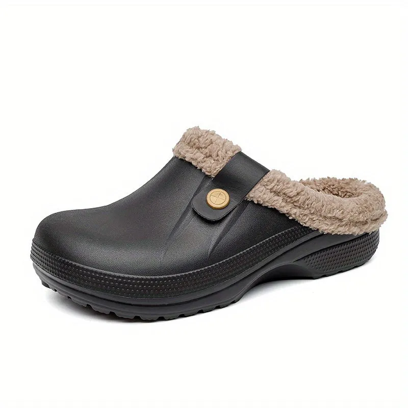 Lisa - Warme Pantoffels Voor Thuis, Antislip Instappers Met Ronde Neus