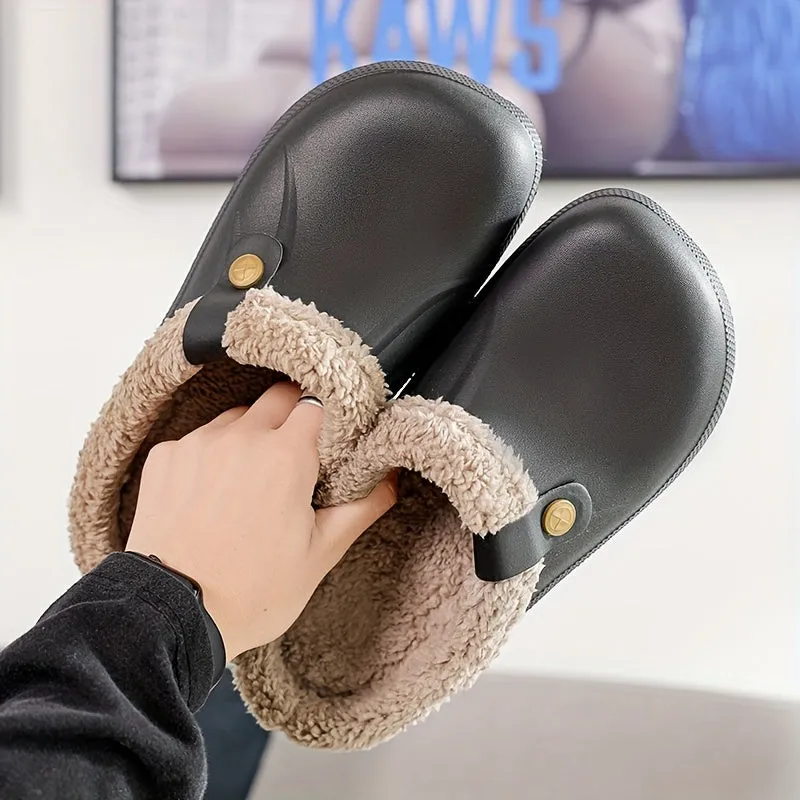 Lisa - Warme Pantoffels Voor Thuis, Antislip Instappers Met Ronde Neus