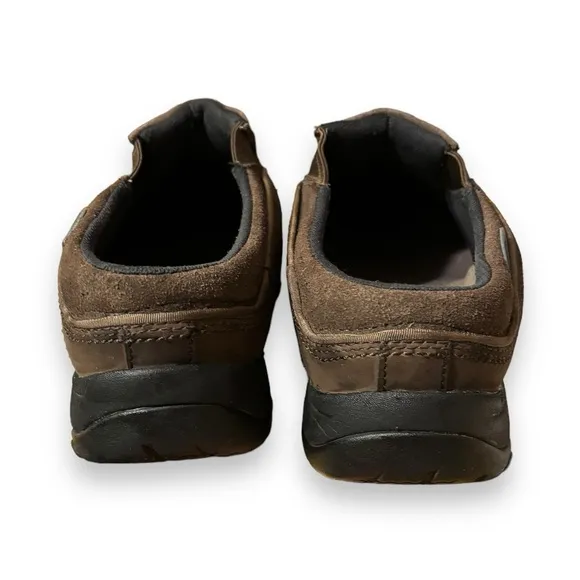 L.L. BEAN Storm Chaser Leather &amp; Rubber Clog