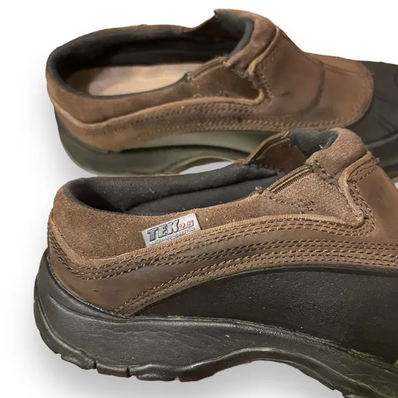 L.L. BEAN Storm Chaser Leather &amp; Rubber Clog