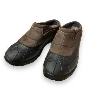 L.L. BEAN Storm Chaser Leather &amp; Rubber Clog