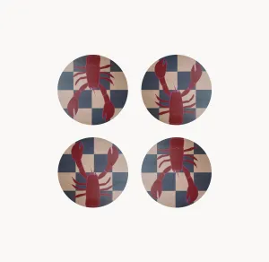 Lobster Coaster Set Of 4