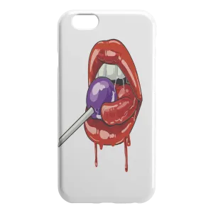 Lollipop Lips Phone Case