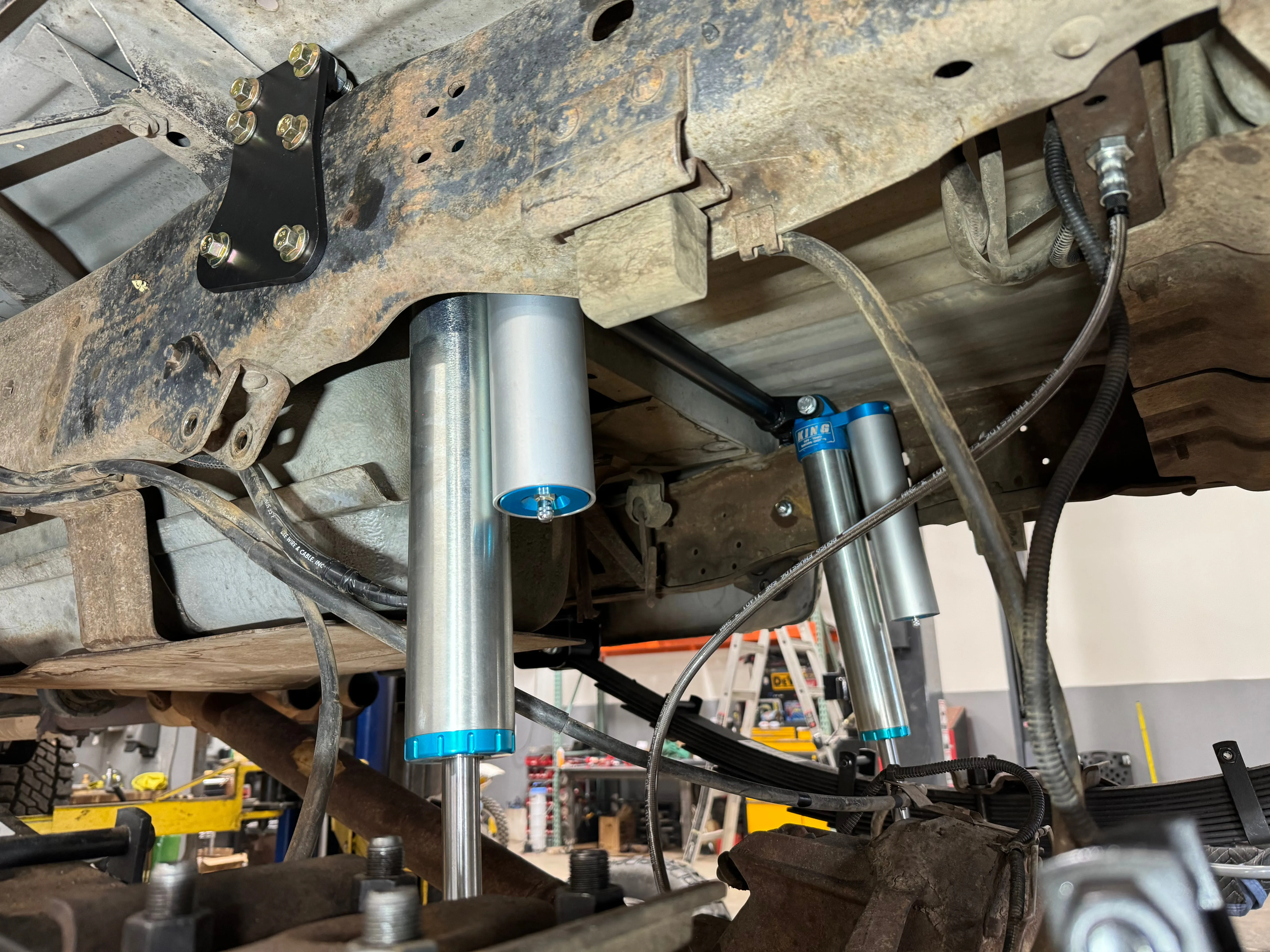 Long Travel Rear Shock Mount Kit